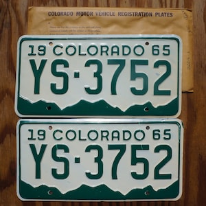 1965 Colorado 