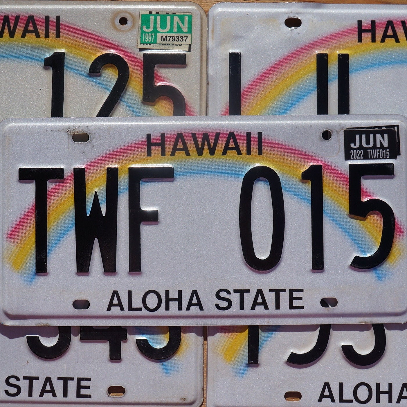 ワイキキ Aloha State プレート ワイキキ Aloha State プレート
