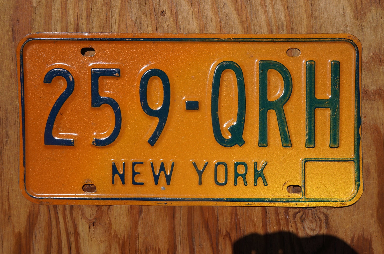 New York State License Plate Vintage Antique 1970s-1980s | Etsy