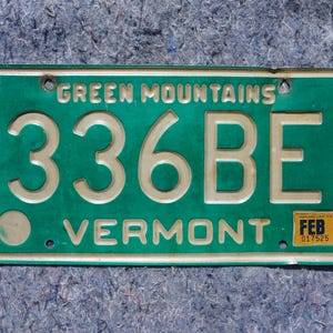 超貴重珍品‼️Vermont ナンバープレート GREEN MOUNTAINS il_300x300.7241778895_j8gr.jpg