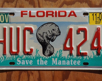 Save the Reef License Plate - Etsy