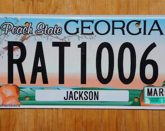 ナンバープレート　観賞用　希少　ゾロ目　license plate il_340x270.3793806232_b4wo.jpg
