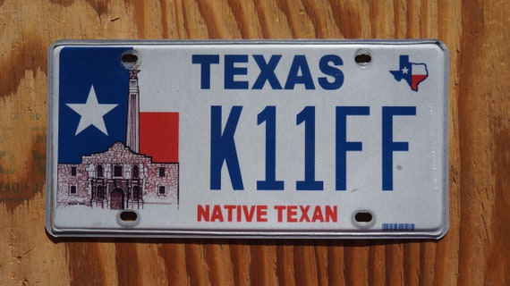 Can Texans use vowels and symbols on their license plates? Curious Texas  investigates