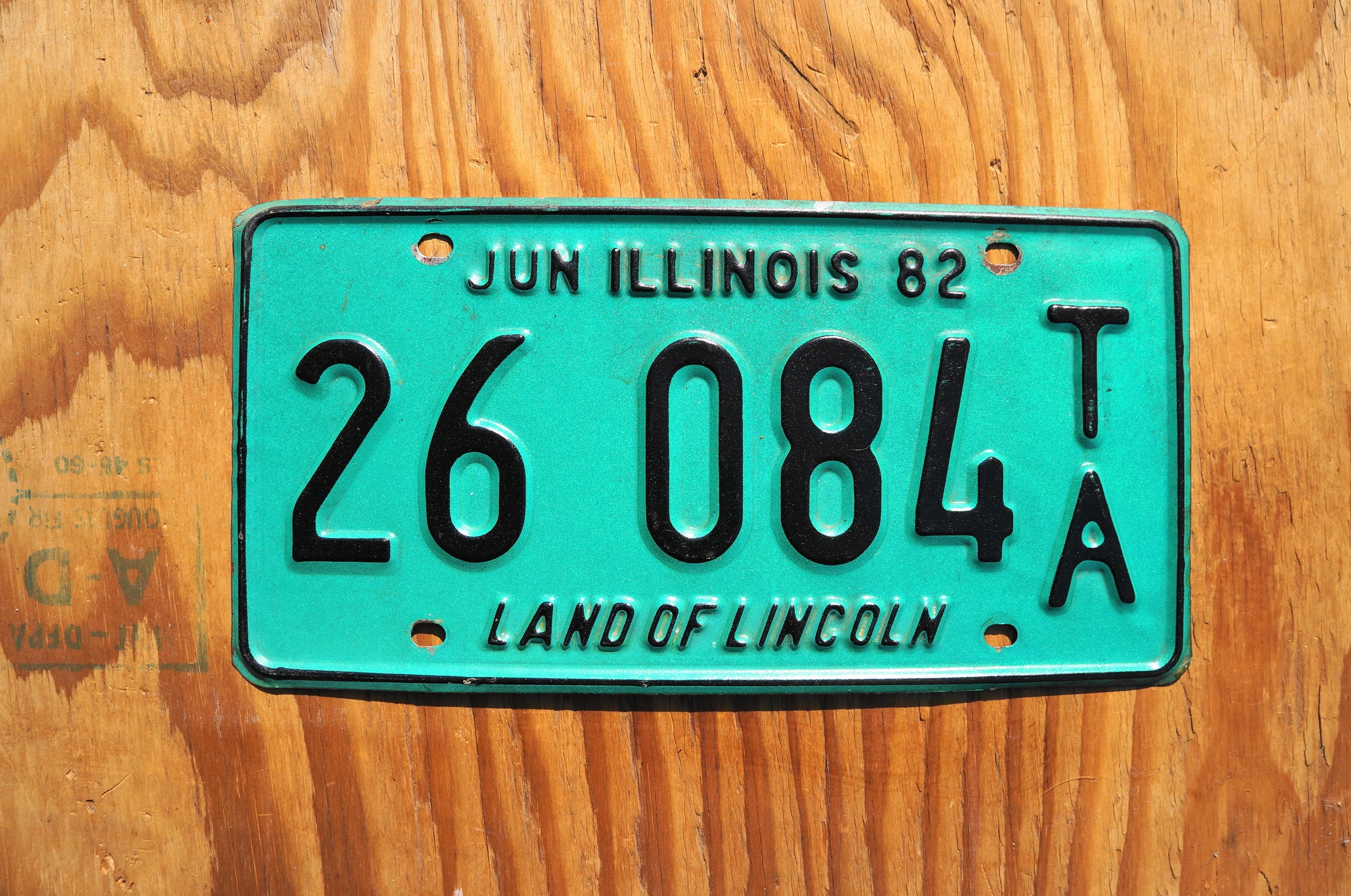 2008 MICHIGAN LICENSE PLATE BLUE/WHITE BVQ 7899 FREE