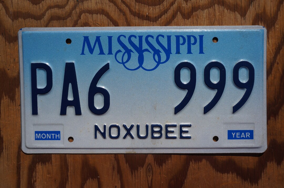 廃盤帯付1st　サイン入り　：　NAOH ( ナオ )　／　Precious Mississippi Blue Vintage License Plate - PA6 999 - Etsy