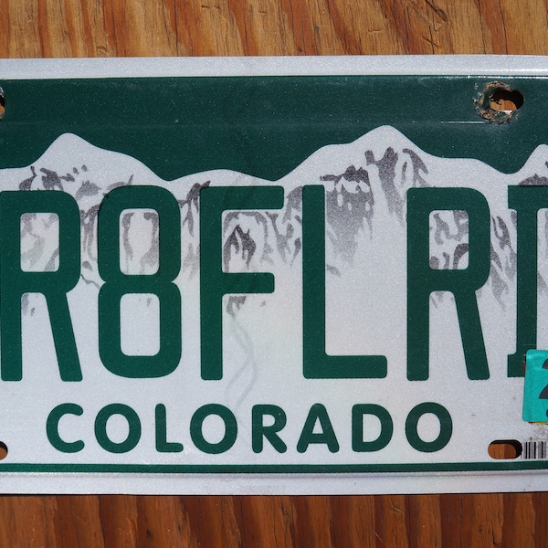 Vanity License Plates Mountain Etsy