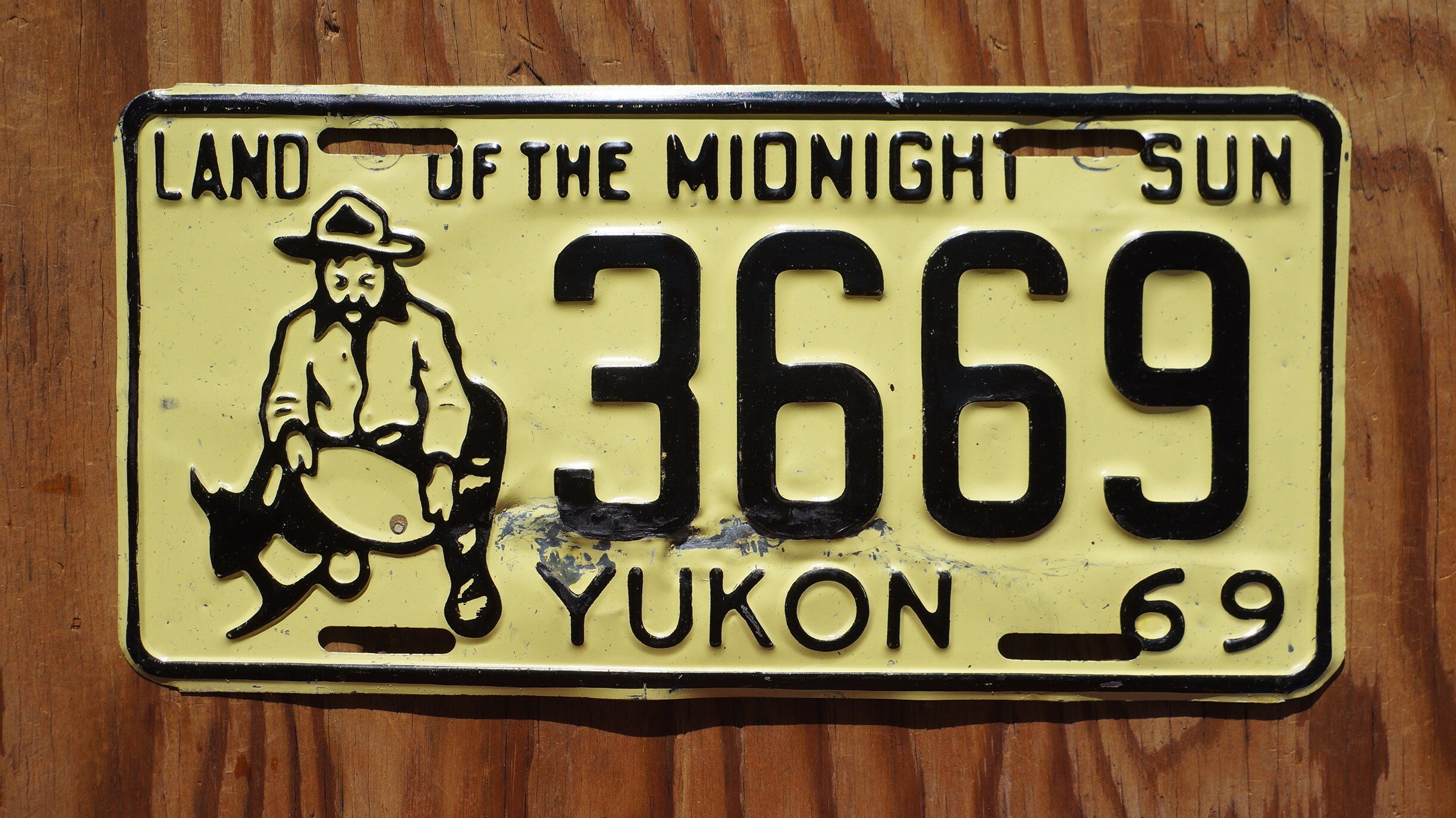 YXXYX, GMC Yukon (Utah) Kennzeichen aus den USA