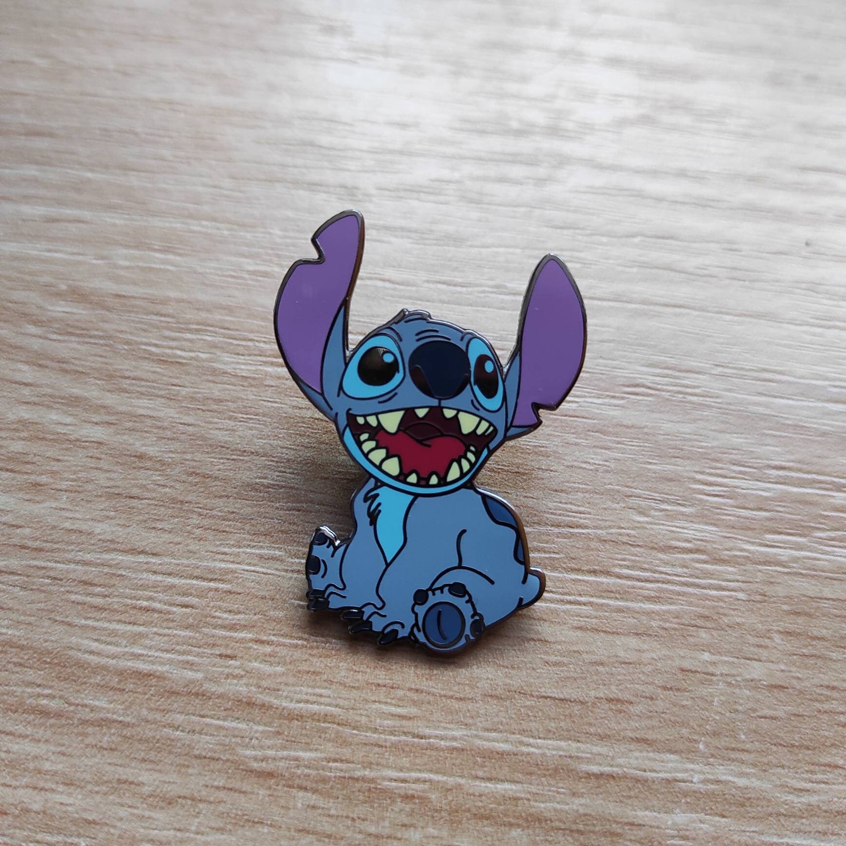 Stitch Hard Enamel Pin Stitch Cute Pin Badge Pin - Etsy UK