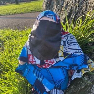 Poupée sans visage niqabi, poupée musulmane du commerce équitable, poupée hijab, cadeau de l&#39;Aïd et du ramadan, inspiration waldorf steiner montessori, fait main multiculturel