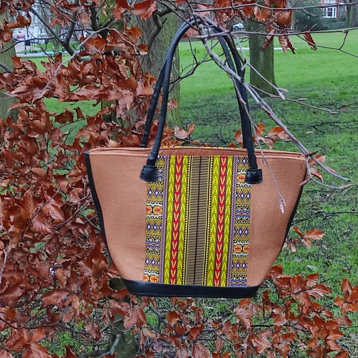 African Bag Kenyan Handmade Bags Bag Gift Idea Work Bag Etsy