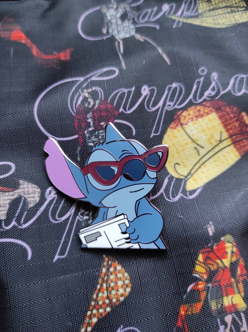 Stitch Hard Enamel Pin Stitch Cute Pin Badge Pin - Etsy UK