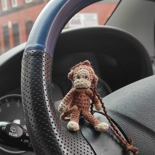 Monkey For Car