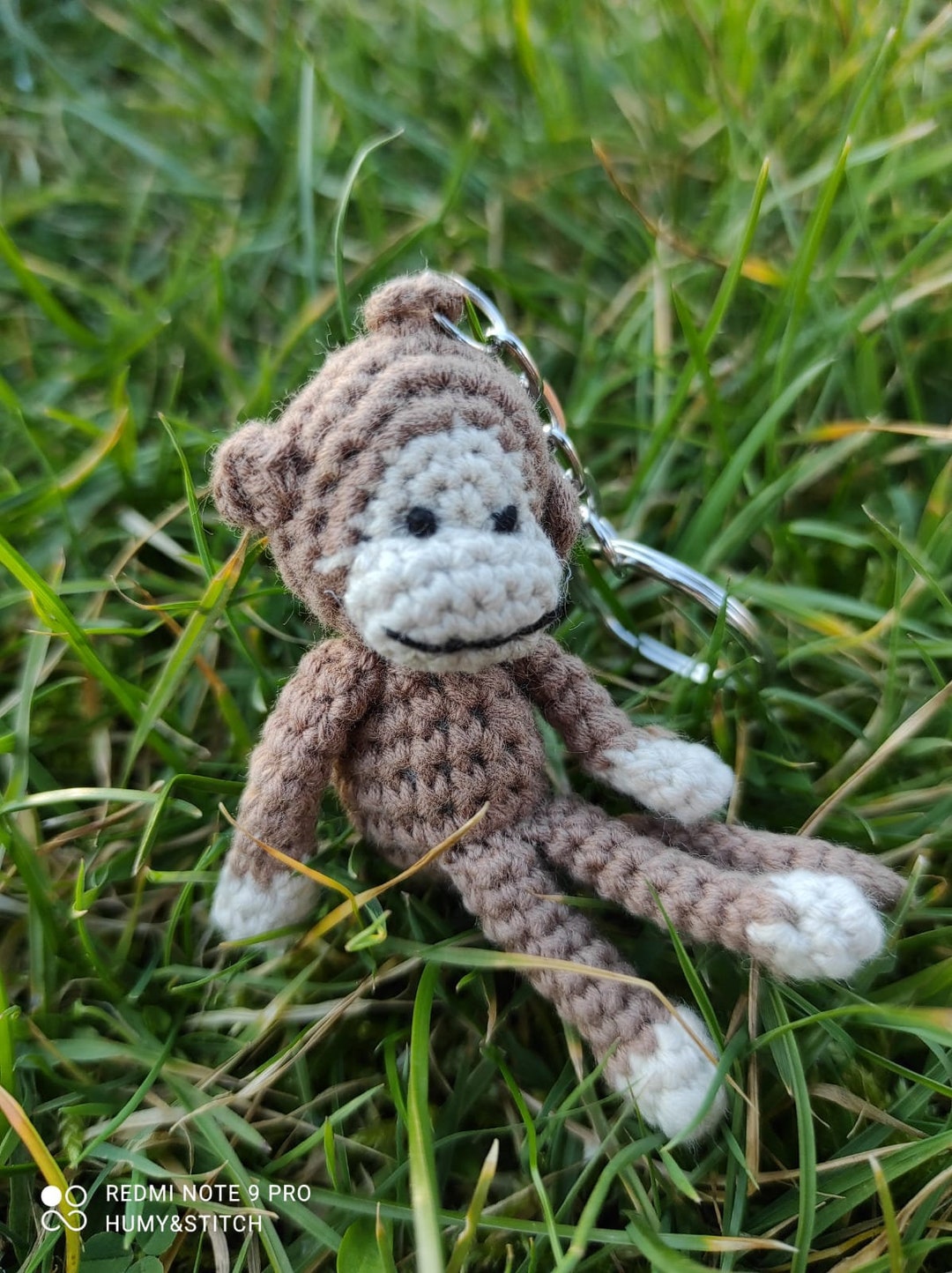 Monkey Crochet, Cute Crochet Monkey, Gift Ideas, Gift for Him, Gift for