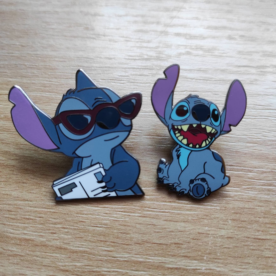 Stitch Hard Enamel Pin Stitch Cute Pin Badge Pin Etsy UK