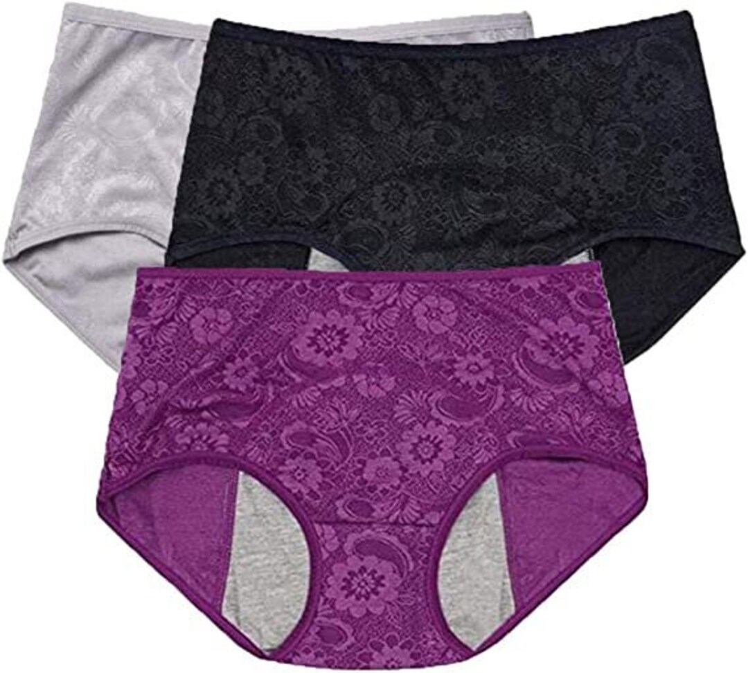 Period Panties Brief Menstrual Underwear Menstrual Panties Etsy