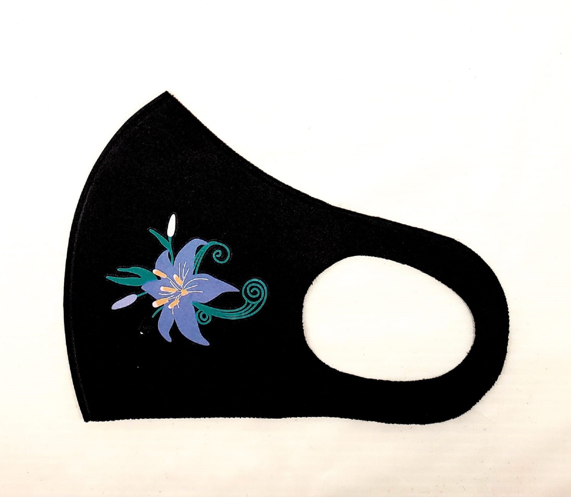 12PC Fashion Face Mask/ FLOWER DESIGN /reusable/washable/soft/ice silk