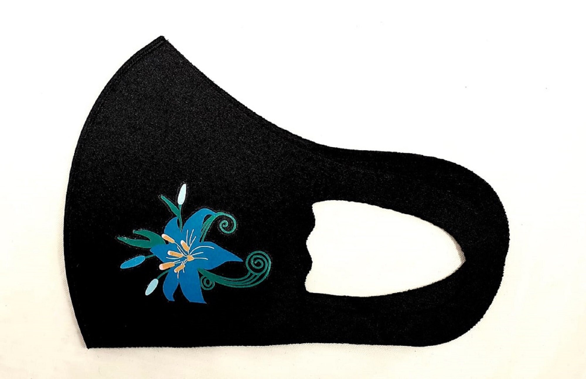 12PC Fashion Face Mask/ FLOWER DESIGN /reusable/washable/soft/ice silk