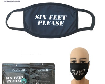 12PC 2-Layers Cotton-Lined Inside Unisex Face Mask/Reusable/Washable/Comfortable