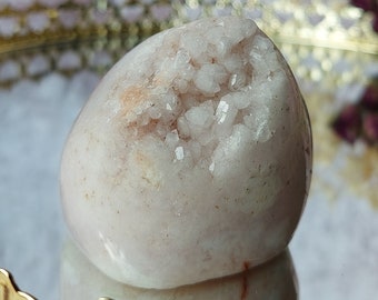 Rosa Amethyst Freeform Druzy Kristalle Edelsteine Heilsteine Dekoration Esoterik Spirituelles Geschenk