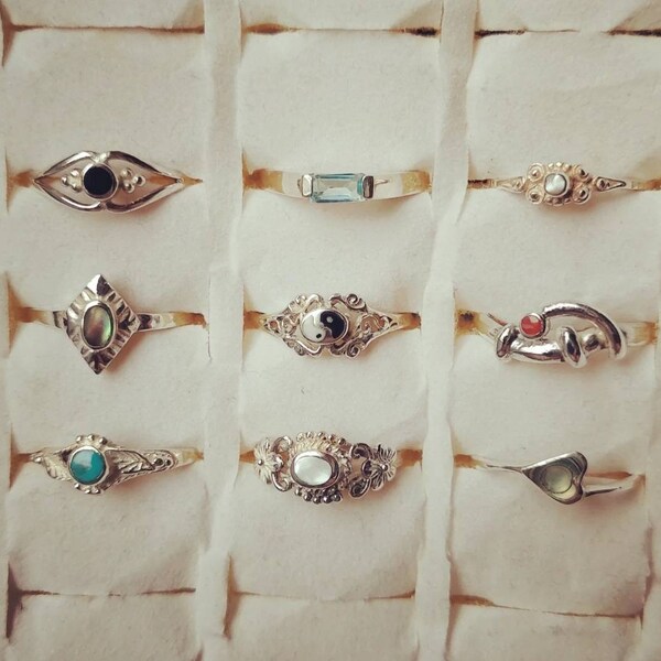 Boho Rings Etsy