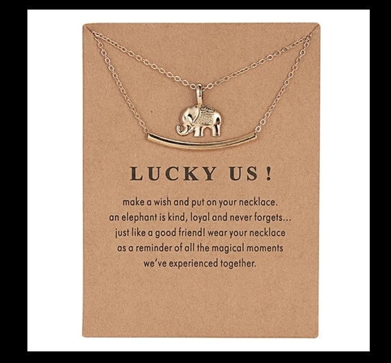 Friendship Necklace Druzy Gemstone Jewelry Crystal Vintage Gift Make a wish