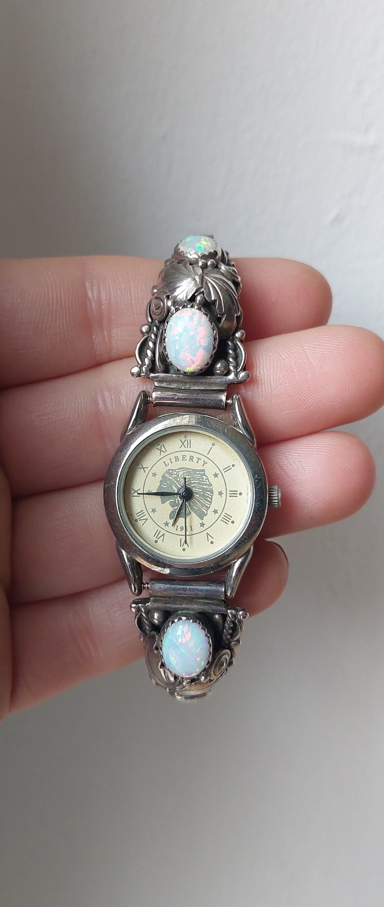 Opal Watch Etsy Canada
