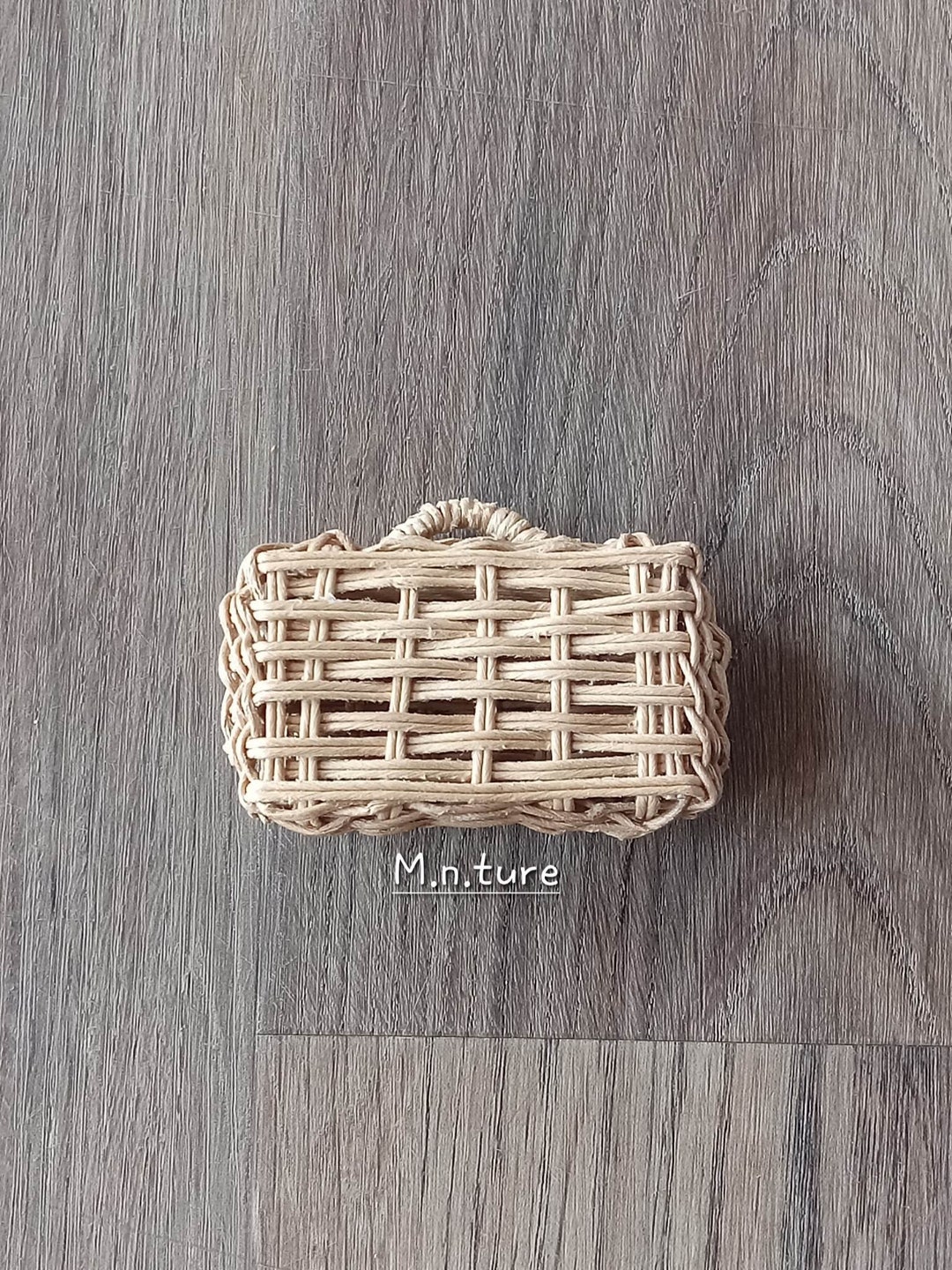 Miniature Picnic Basket Etsy