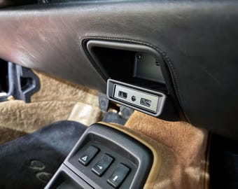 Support de boîte aux lettres PCCM+. Porsche 911 (modèles 964 et 993)