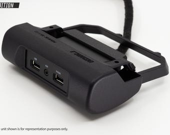 Support de boîte aux lettres PCCM+. Porsche 911 (corps g 1986-1989)