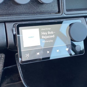Spotify &quot;Car Thing&quot; accessory mount. Porsche 911 (g-body up to 1985)