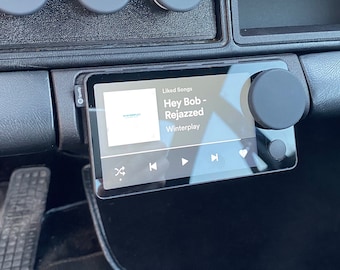 Support d'accessoire Spotify « Car Thing ». Porsche 911 (carrosserie G jusqu'en 1985)