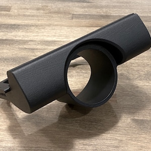 Single 52mm aux gauge mount. Porsche 911 (g-body up to 1985)