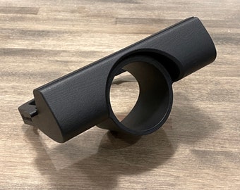 Support de manomètre auxiliaire simple de 52 mm. Porsche 911 (carrosserie G jusqu'en 1985)