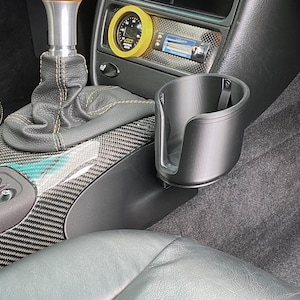Cup holder for Porsche 911 and Boxster (996/986; 1997-2005) 3d printed