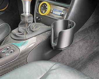 Cup holder for Porsche 911 and Boxster (996/986; 1997-2005) 3d printed