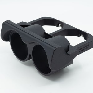 Double 52mm aux gauge mount. Porsche 911 (g-body up to 1985)