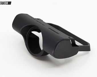 Support de manomètre auxiliaire simple de 52 mm. Porsche 911 (corps g 1986-1989)