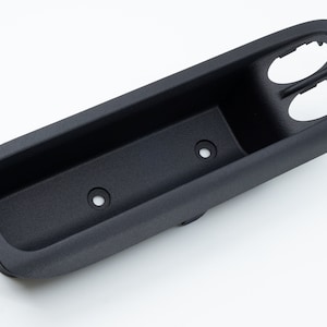 Opbergvakje middenconsole, asbak kan worden aangepast aan groter opbergvak. Porsche 911 996/986 (1997-2005)
