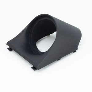Center dash delete 52mm gauge pod. Porsche 911 and Boxster (996, 986; 1997-2005)