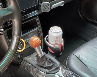 Getränkehalter für Porsche 911 und Boxster (996/986; 1997-2005)