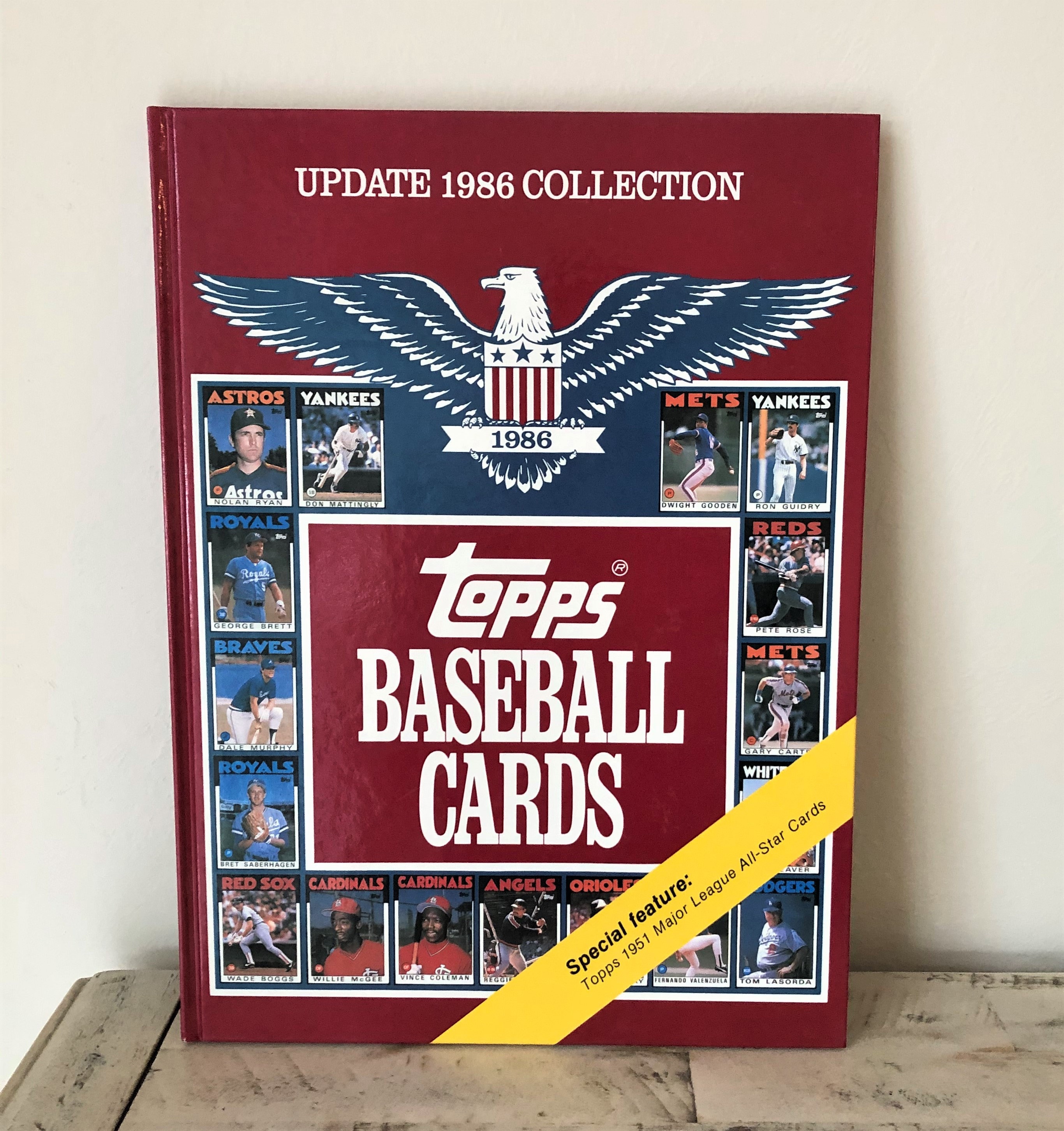1986 Topps Baseball Cards Update Book Etsy