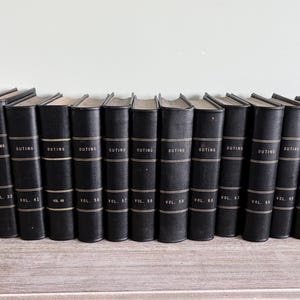 Outing, An Illustrated Monthly Magazine of Sport, Travel & Recreation, Assorted Volumes (1893-1916)