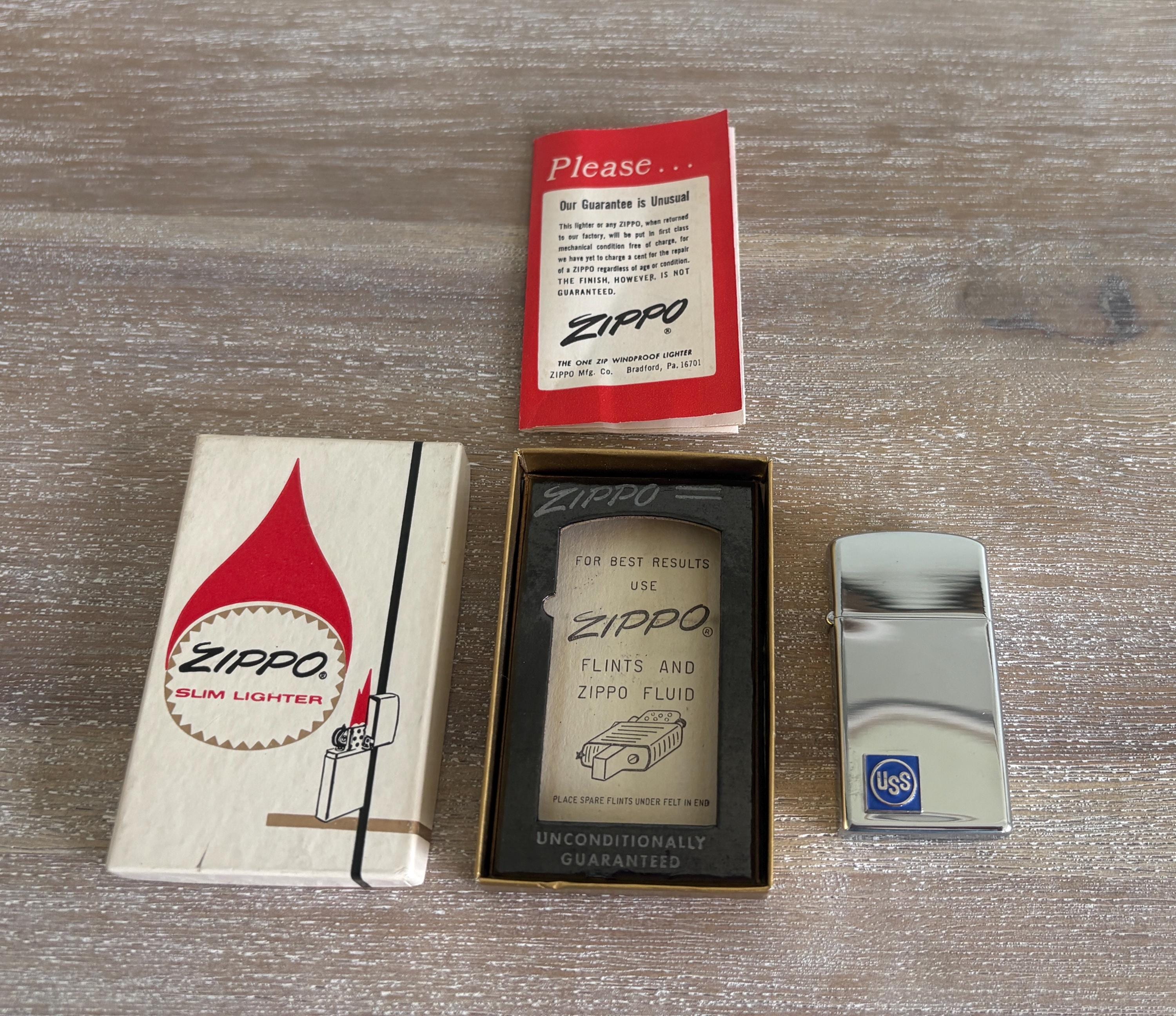 Zippo 1966 Lighter - Etsy
