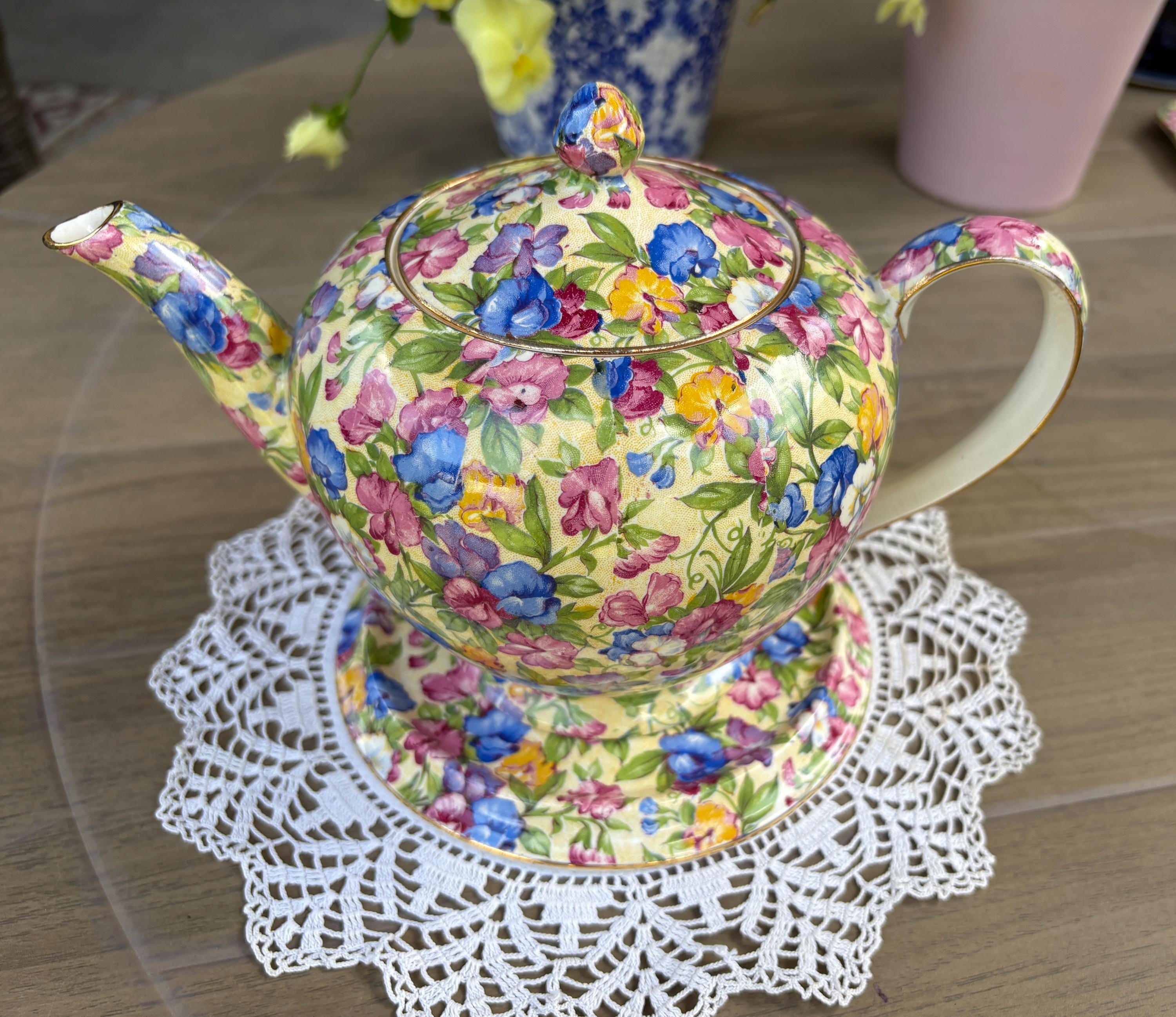 イギリスアンティーク、 Winton のc/s England Royal Winton - Etsy