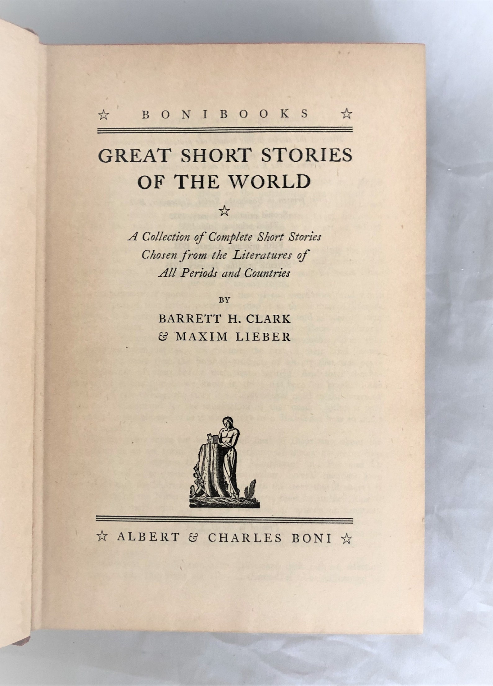 great short stories of the world pdf