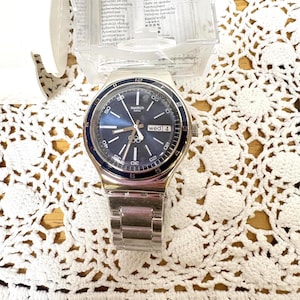 Vintage Swatch Irony Scuba 200 Olympic Rings Watch, Stainless Steel With Case, Never Worn