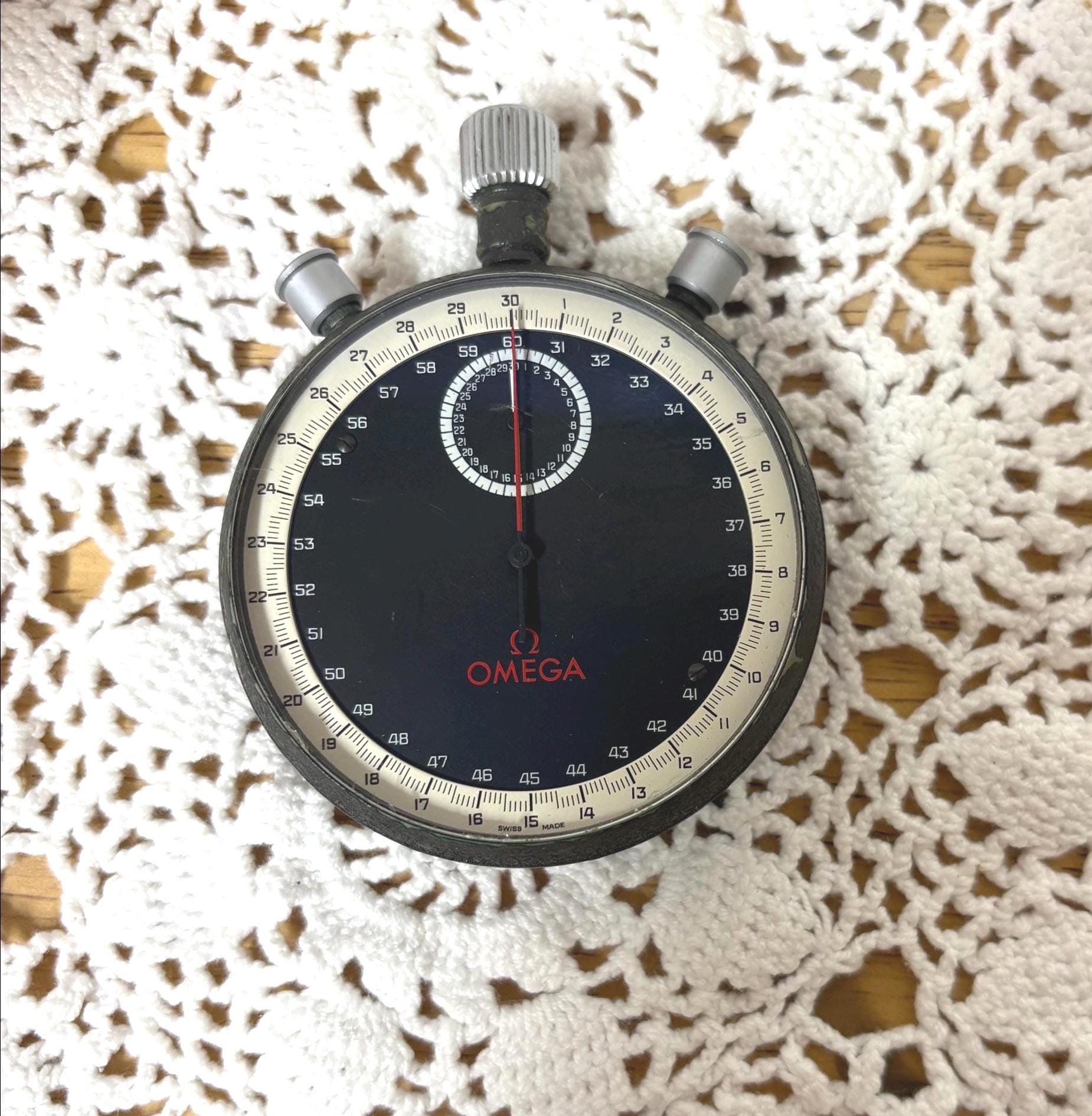 Omega Stopwatch - Etsy