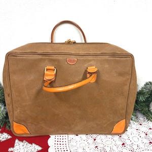 Orange leather with tan accents by Bric’s Brics orange nylon with - Gem main image 3