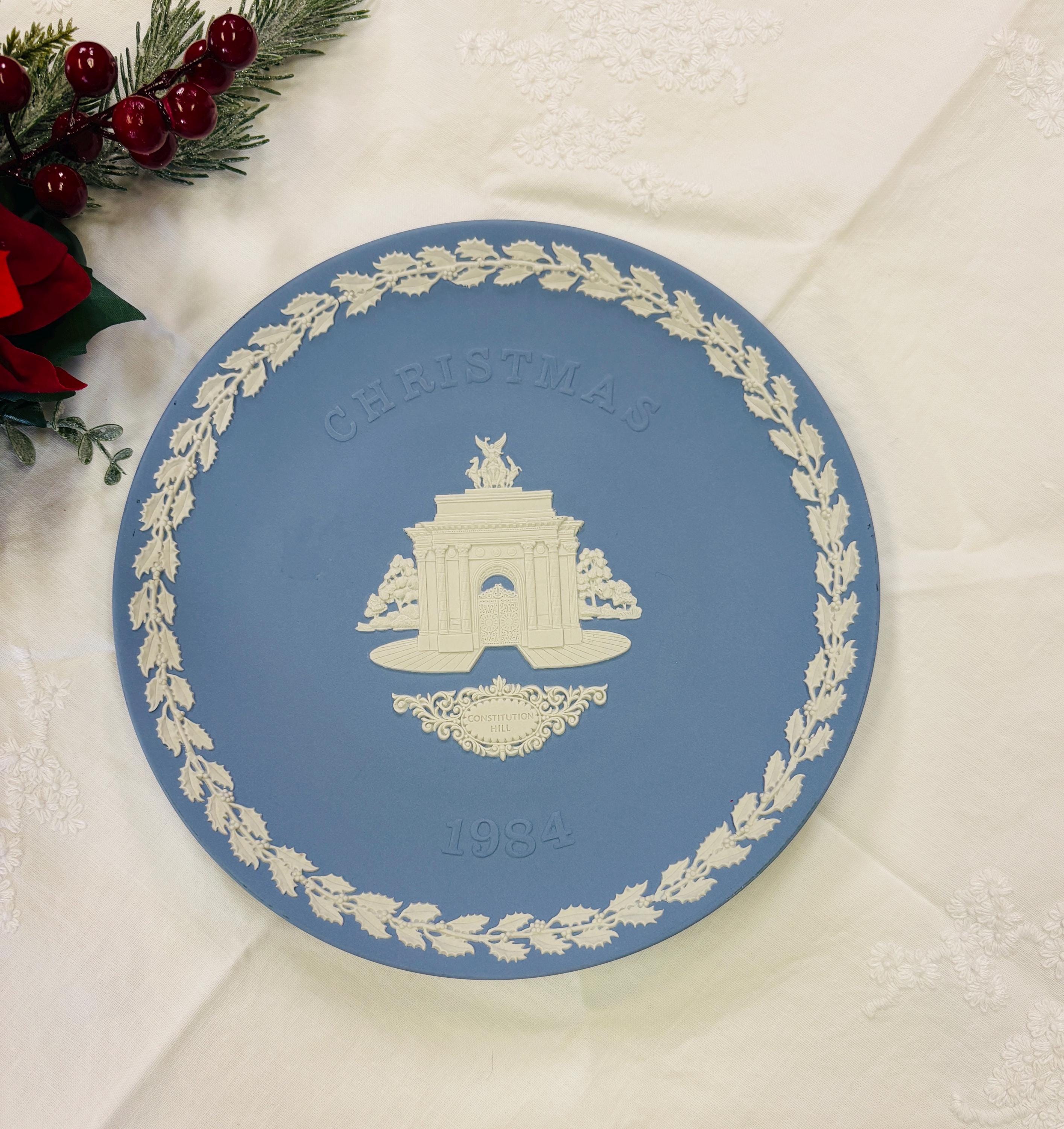 1984 Wedgwood Plate - Etsy