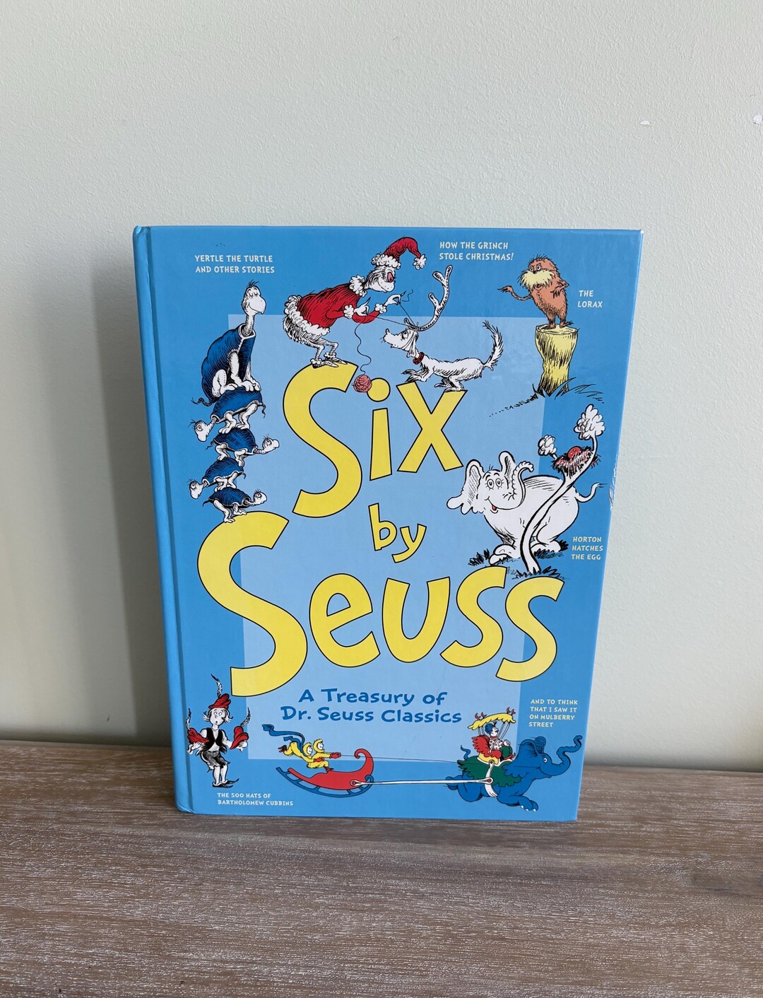 Vintage Six by Seuss: A Treasury of Dr. Seuss Classics, Hardcover